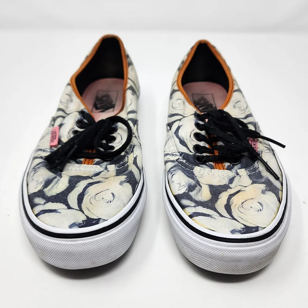 Vans Floral Rose Sneakers